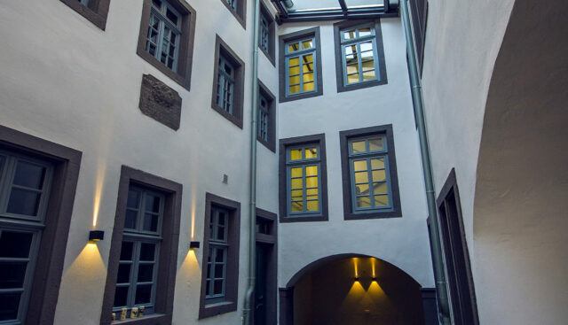 Hochschule für Gesellschaftsgestaltung - Lichthof