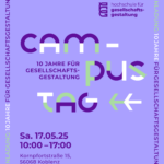 Campus Tag 2025 - Eventankündigung