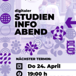 Studieninfoabend HfGG April 2025