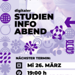 Studieninfoabend HfGG März
