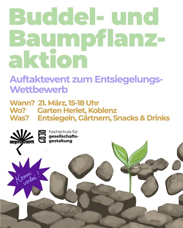 auftaktevent abpflastern