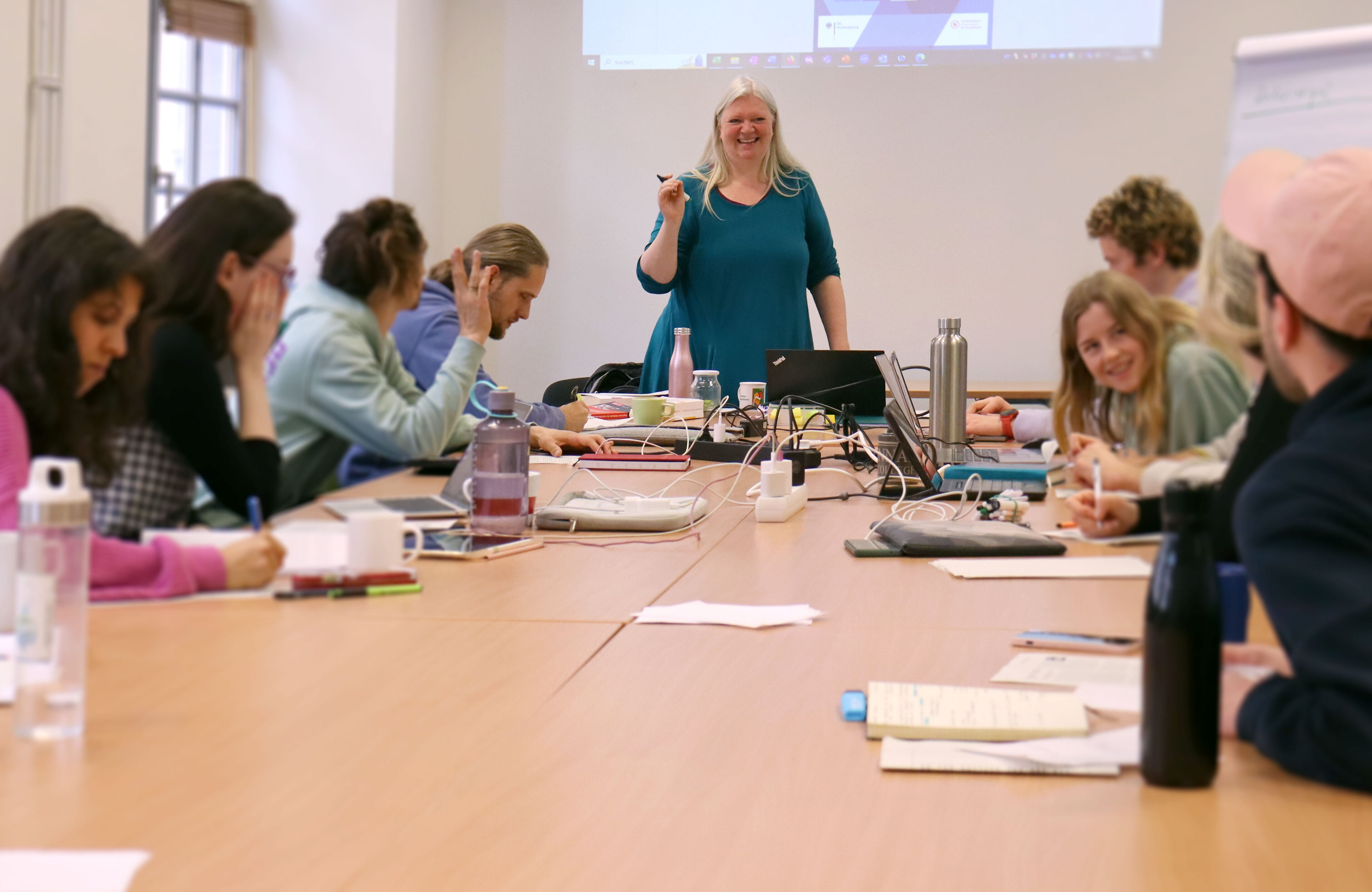 Studiengangsleitung Daniela Gottschlich