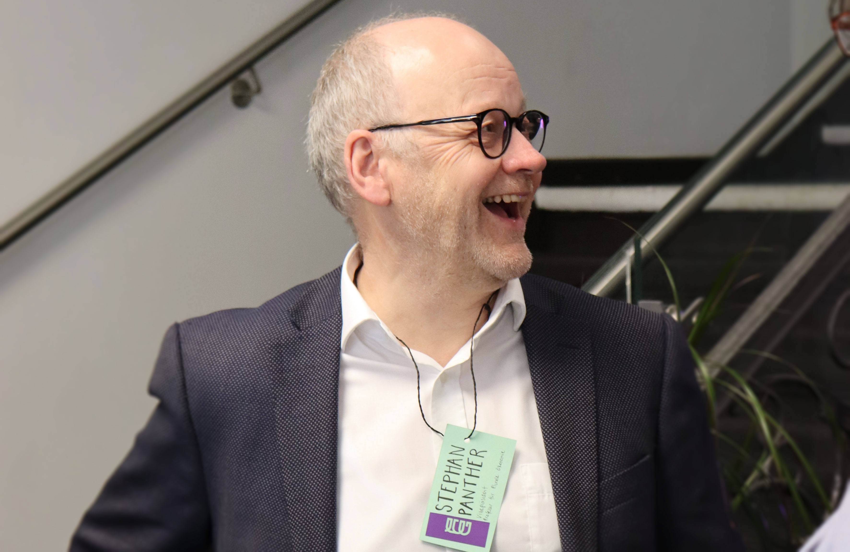 Studiengangsleitung Stephan Panther