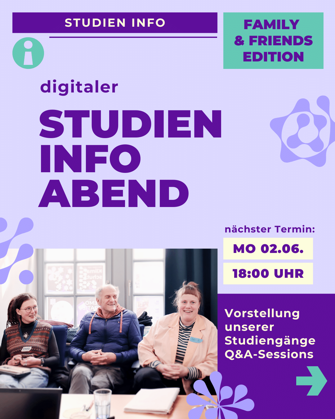 Studi-Info-Abend Juni25