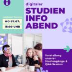 Komme an die HfGG für ein Studium mit Sinn, in dem du lernst Welt positiv zu gestalten, endlich Mut zu fassen und einen Beitrag zur Lösung zu leisten.
