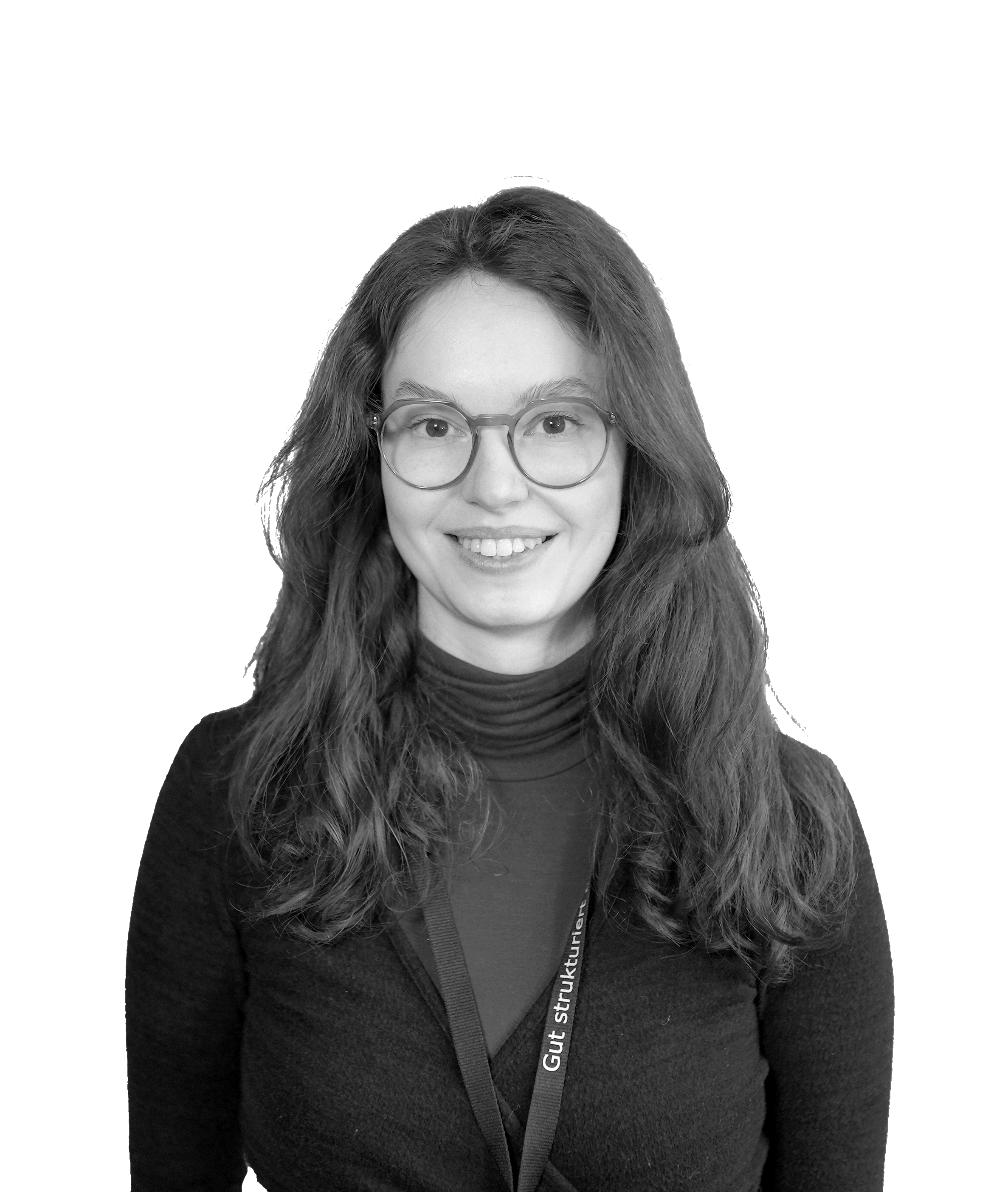 Portrait von Michelle Geiter, wissenschaftliche Mitarbeiterin im Bereich des Weiterbildungsprogramms Diversitätsmanagement