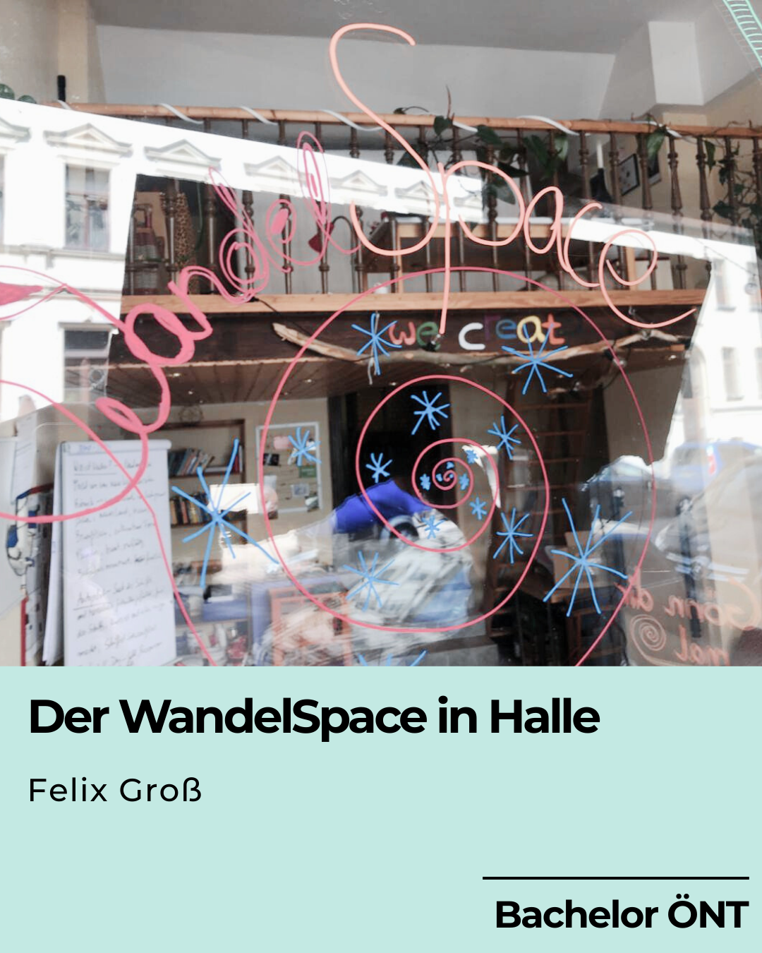 Foto eines Schaufensters