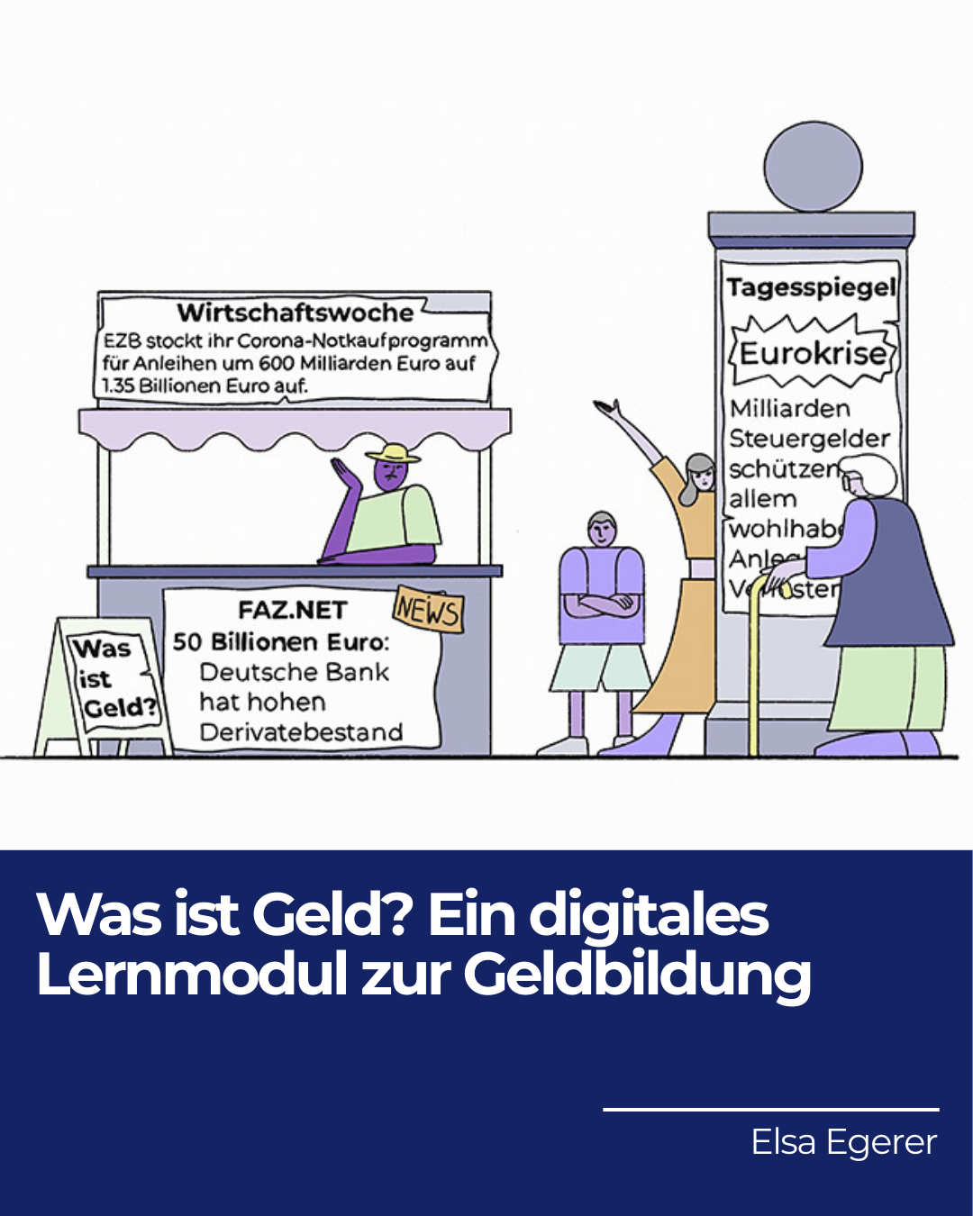 Hochschulprojekt "Was ist Geld" - ein Modul des Digitalen Transformationscampus