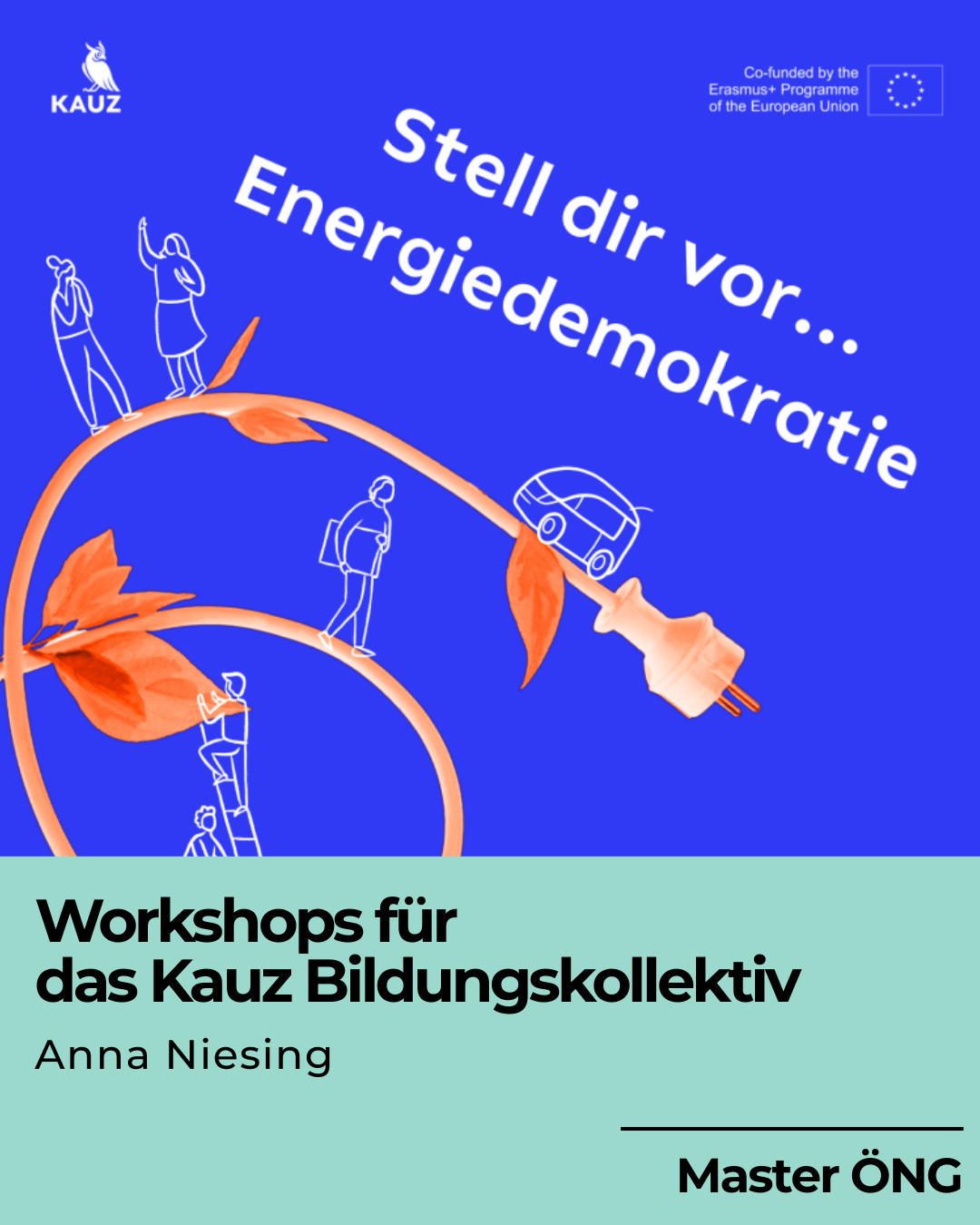 Studi-Projekt der Hochschule für Gesellschaftsgestaltung von Anna zum Thema "Energiedemokratie"
