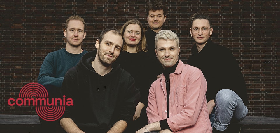 HfGG-Ehemalige Lemon, Lukas, Max und Vincent