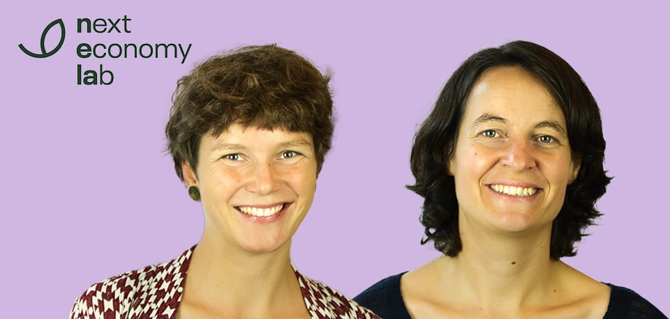 HfGG-Alumnae Tanja und Sarah