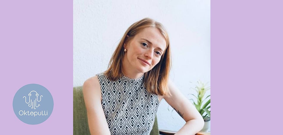 HfGG-Alumna Nancy Frehse