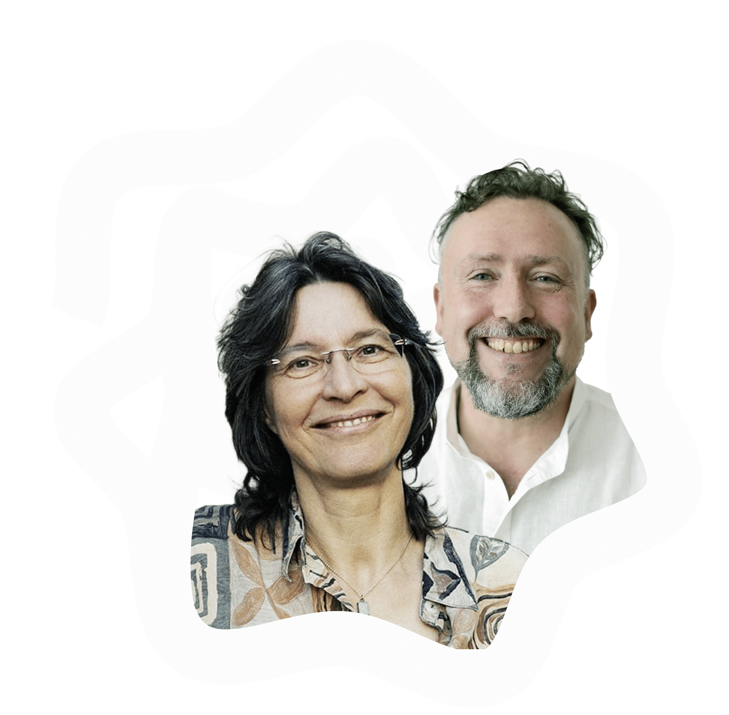 Brigitte Peter und Martin Heyer