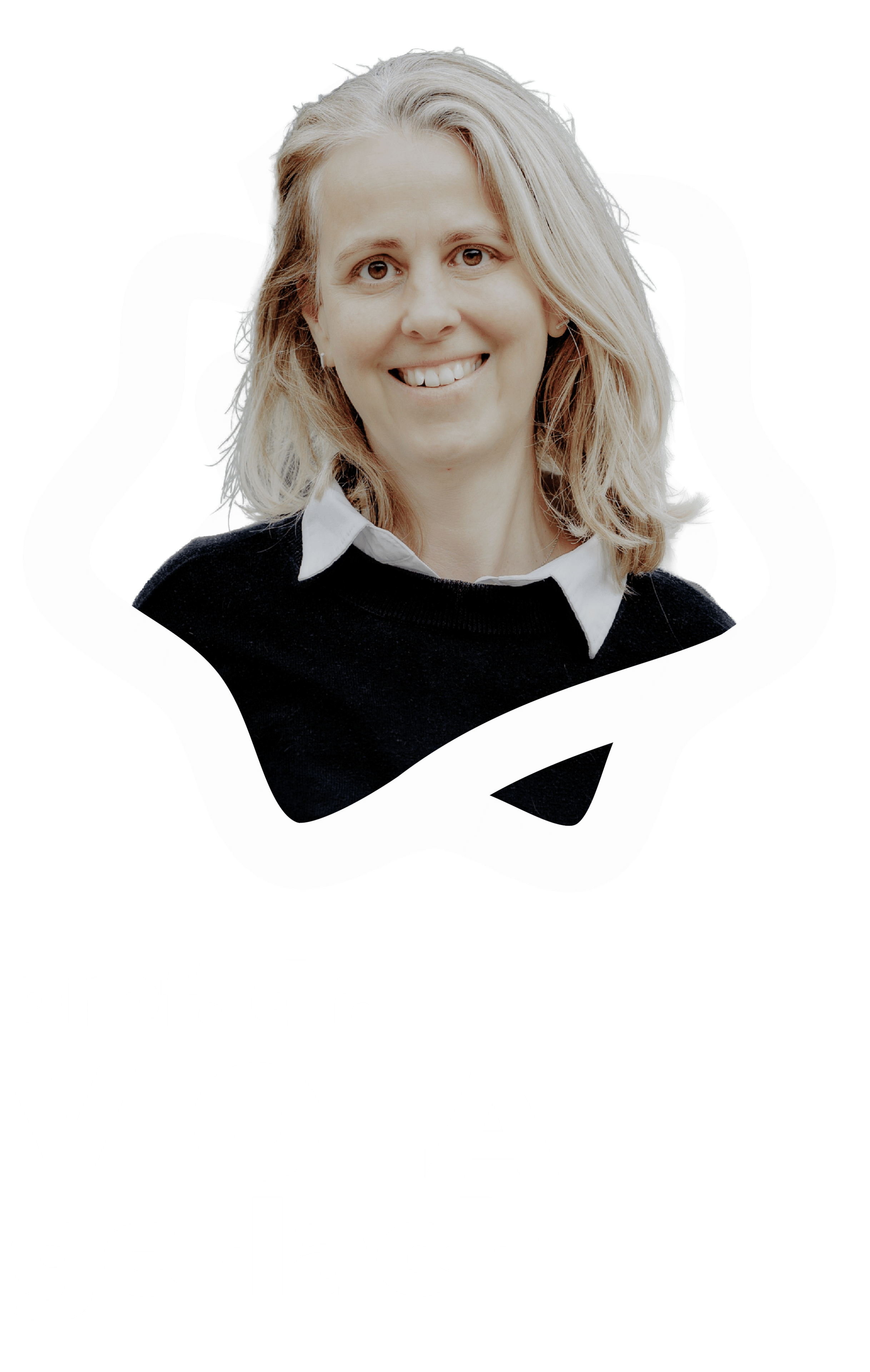 Portraitfoto von Viola Gerlach, wie sie freundlich in die Kamera lächelt.