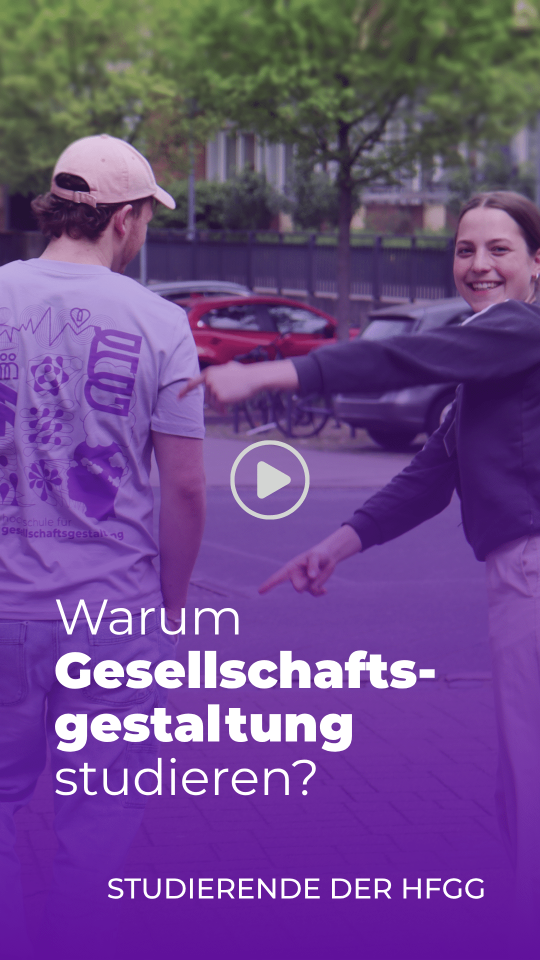 Studierende berichten über das Studieren an der Hochschule - YouTube-Video